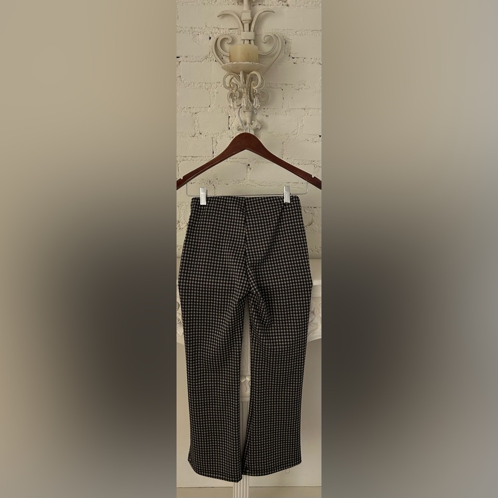 Altar’d State Gingham High-Waisted Flared Pants 
Size: XS 
NWT - Picture 5 of 8